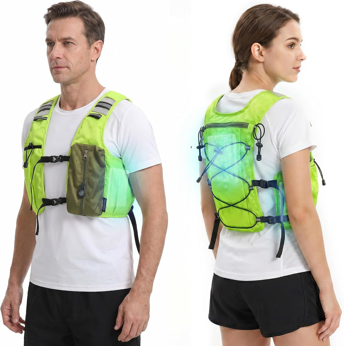 Cooling Vest,Aerospace-Grade Material Ice Vest for Men Women
