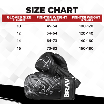 Nemesis Phoenix Boxing Gloves