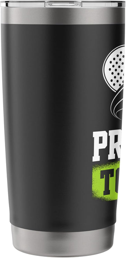 Padel Game Padel Racket Padel Tennis Prepare to Padel Stainless Steel Insulated Tumbler