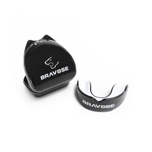 Bravose Black Mouth guard Gum shield
