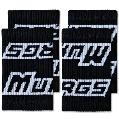 Wristbands - Black Classic (2 Pairs)