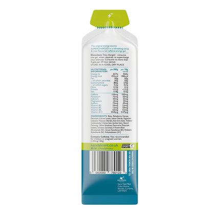 KMC NRG GEL+ Citrus & Mint Caffeine Flavour Bundle L (48x70g Gels)
