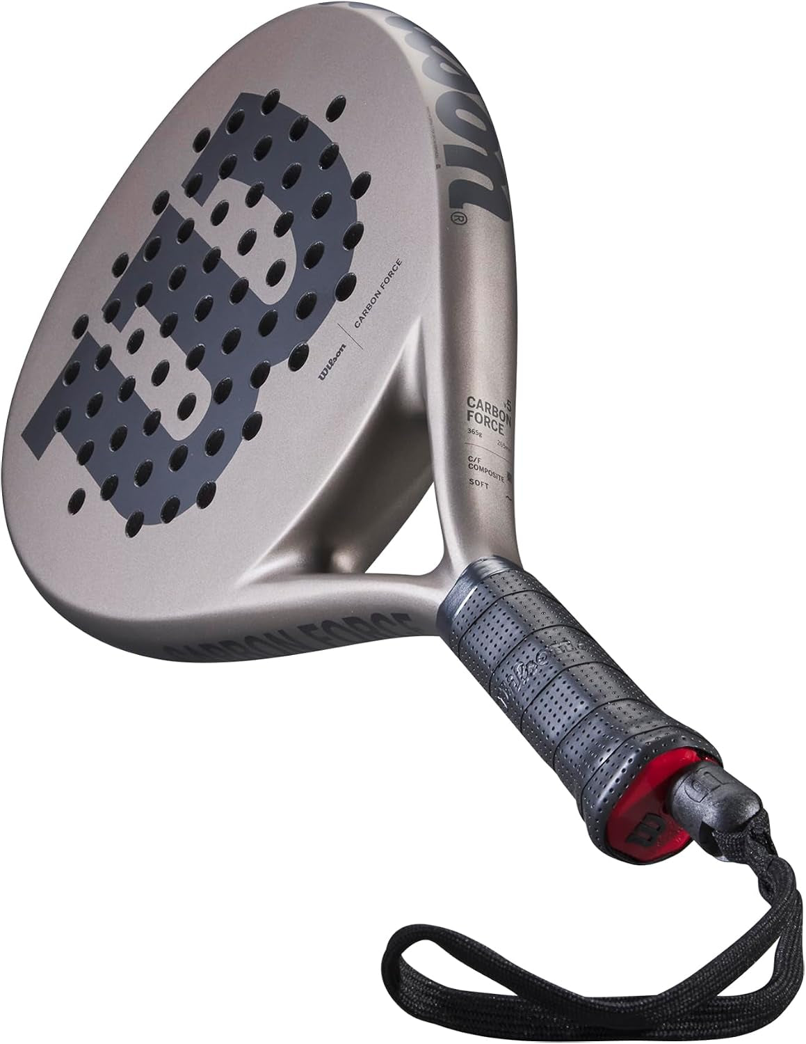 Wilson Carbon Force Padel Rackets