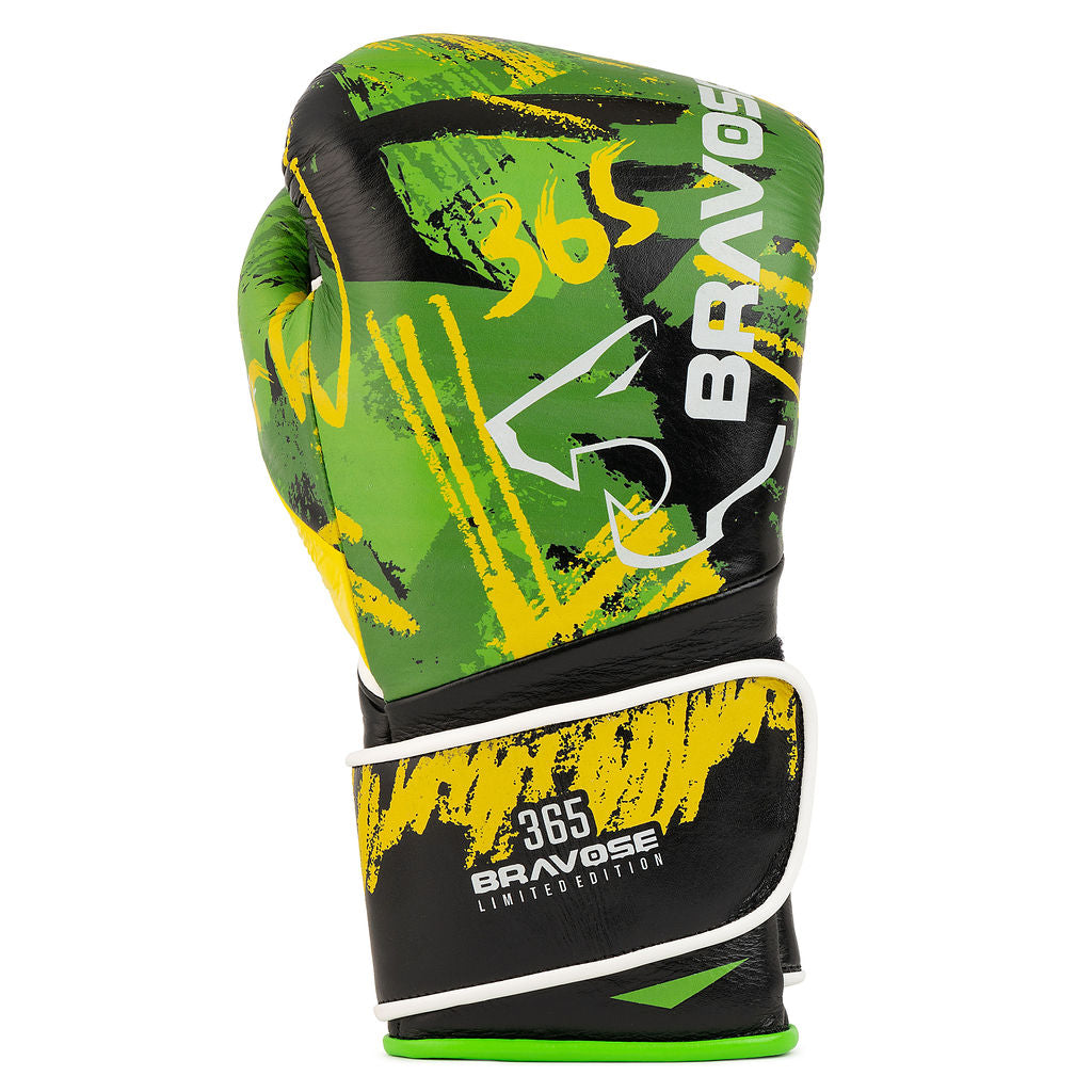 Bravose Limited Edition 16oz Velcro Boxing Gloves – 365 Series