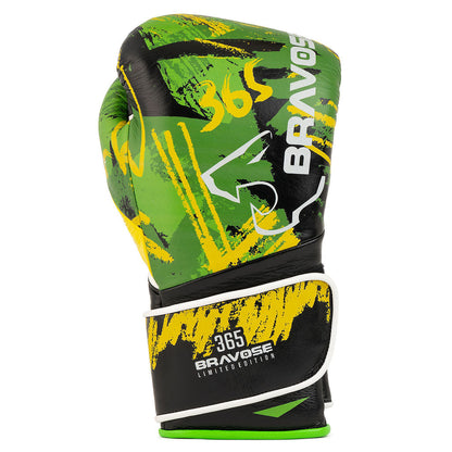 Bravose Limited Edition 16oz Velcro Boxing Gloves – 365 Series