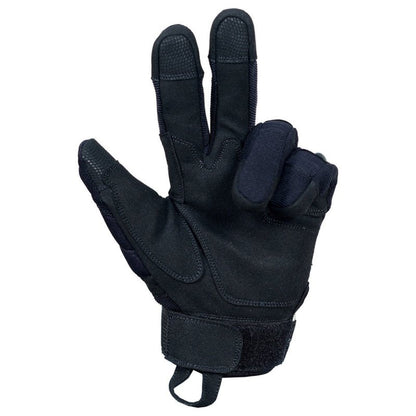Men's Touchscreen Hiking Gloves - Waterproof Outdoor Sports Gloves Size - S-M-L-XL Black